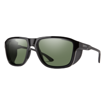 Ochelari Smith Embark Black, ChromePop, Polarized Gray Green