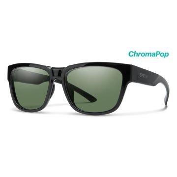Ochelari Smith Ember Black, ChromaPop, Polar Gray Green