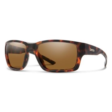 Ochelari Smith Outback Matte Tortoise, ChromaPop, Polar Brown