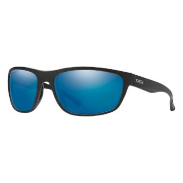Ochelari Smith Redding Matte Black, ChromaPop Glass, Polar Blue Mirror