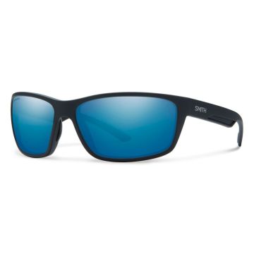 Ochelari Smith Redmond Matte Black, ChromaPop, Polar Blue Mirror