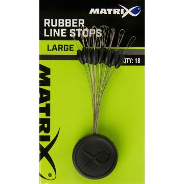 Opritoare Matrix Rubber Line Stops, 18bucplic