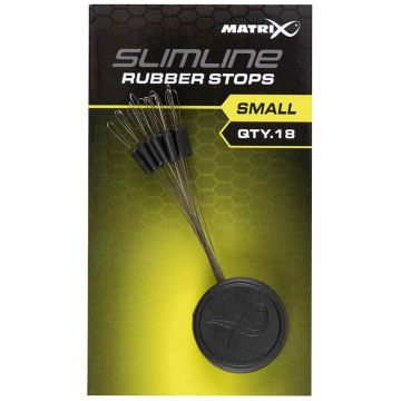 Opritoare Matrix Slim Line Rubber Stops, 18bucplic