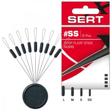 Opritoare Sert Float Stick Noirs, 9buc/plic