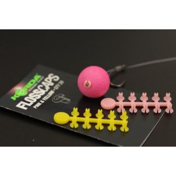 Opritor tip Capsa pentru Boilies Korda Floss Caps, 20bucplic