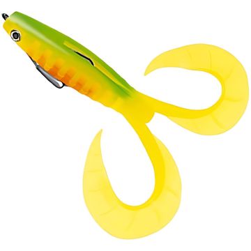 Grub Delalande Neo Frog, Fire Tiger, 18cm, 72g, 1бр/плик
