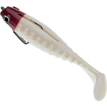 Shad Delalande Neo Shallow, Blanc Tete Rouge, 16cm, 1бр/опак
