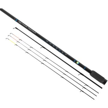 Lanseta Preston Monster X Method Feeder, 3.65m, 60g, 2+3buc