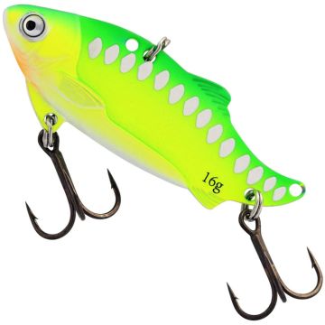 Vobler Westin Ricky the Roach Blade Bait, Chartreuse Scale, 5.5cm, 16g