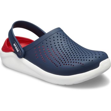 Papuci Crocs LiteRide Clog, NavyPepper