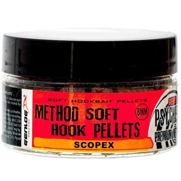 пелети de кука Genlog Soft Hook Method фидер, 8mm, 60ml