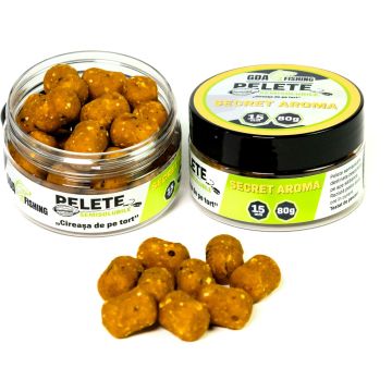 Pelete Semisolubile GDA Fishing, 10mm, 80g - Secret Aroma