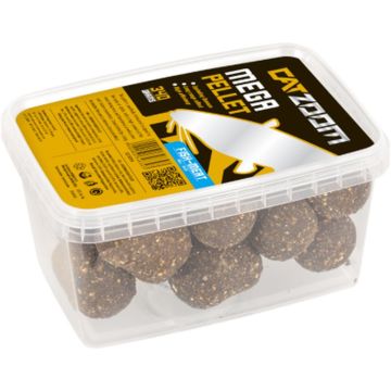 Пелети за куки Catzoom Catfish Mega Pellet, Liver Blood, 30mm, 340g