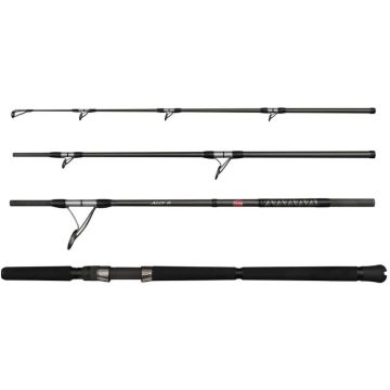 Lanseta Penn Ally II Offshore Casting Travel Rod, 0-120g, 2.31m, 4buc