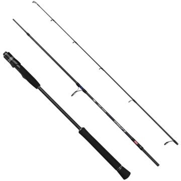Lanseta Penn Overseas XT II Light Jig Boat, 1.83m, 0-120g, 3buc