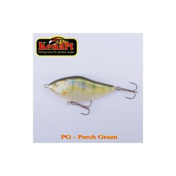 Vobler Kenart Dancer Floating, Culoare PG, 7cm, 18g