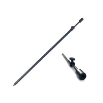Pichet Telescopic Attack Alu-Black Carbon Telesopic. 50-90cm