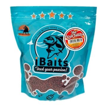 Пелети iBaits, 4mm, 800g