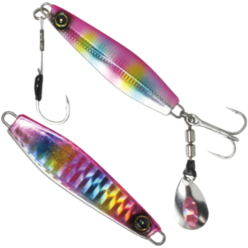 Pilker Hayabusa Jack Eye Makimaki Sagoshi SP, UV Blue Sardine, 6.2cm, 30g