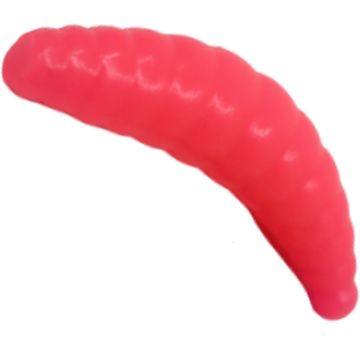 Naluca Ratter Baits Trout Maggot 1.3", Pink, 3.3cm, 12buc/plic