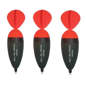 Pluta Strategic Loaded Flighted Float