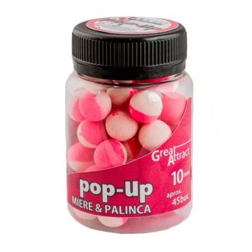 Pop Up Addicted Carp Baits 10mm Miere & Palinca
