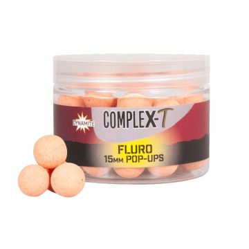 Pop-Up Dynamite Baits Complex-T Peach Tone Fluoro, 15mm