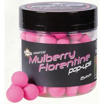 Pop Up Dynamite Baits Fluoro Essential, 15mm, 80g/cutie
