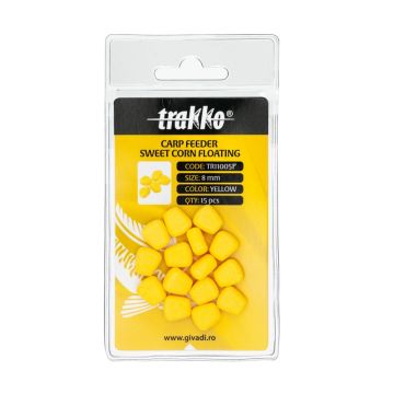 Изкуствена царевица Trakko Carp Фидер Sweet Corn плаваща