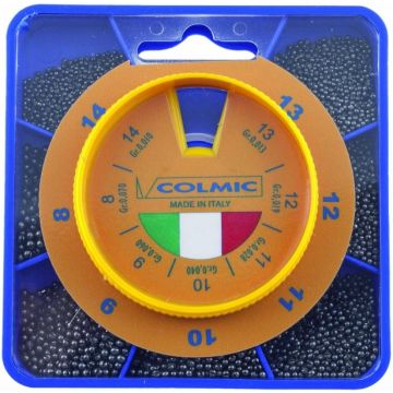 Кутия за оловни тежести Alice Colmic Sile Extra Fine, 7 отделения