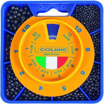 Кутия за оловни тежести Alice Colmic Sile Fine, 8 отделения