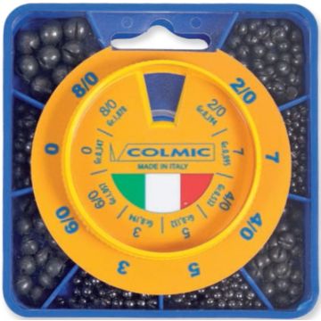 Кутия за оловни тежести Alice Colmic Sile Grossa, 8 отделения