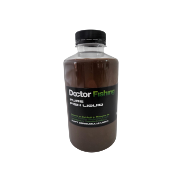 Атрактант Sticky Baits Doctor Fishing Pure Fish Liquid, 500ml