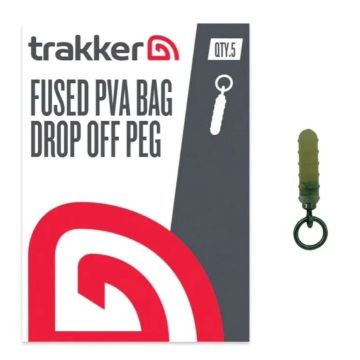 Въртящ Trakker Fused PVA Bag Drop Off Peg, 5бр/плик