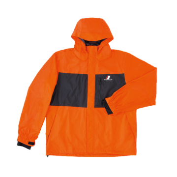 Водоустойчив дъждобран Major Craft Rain-X, Orange