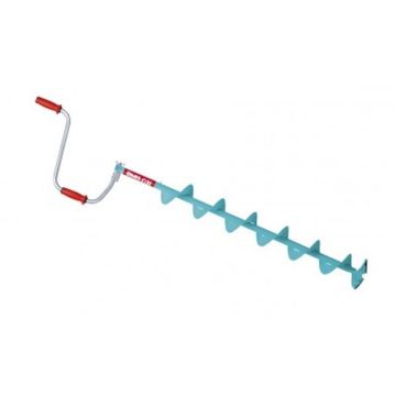 Freza Manuala Pentru Gheata Rapala UR Steel, Verde, 11.5cm