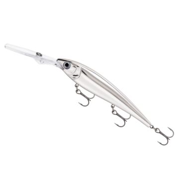 воблер Rapala Gold Miner, Pure Chrome, 12cm, 21g