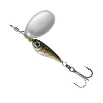 Объртаща се блесна Rapture Crazy Spinner Minnow, 1, 14g
