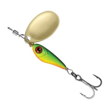 Лъжичка въртяща се Rapture Crazy Spinner Minnow, 2, 14g