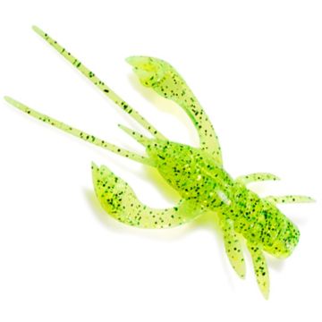 Rac FishUp Real Craw 2", 026 - Flo Chartreuse/Green, 5cm, 7buc/plic