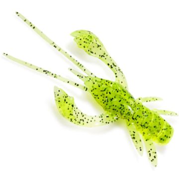 Rac FishUp Real Craw 2", 055 - Chartreuse/Black, 5cm, 7buc/plic
