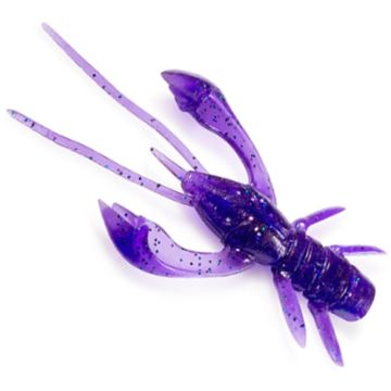 Rac FishUp Real Craw 2", 060 - Dark Violet/Peacock & Silver, 5cm, 7buc/plic