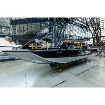 Ambarcatiune RebFishing VX500 Side Console + Motor Mercury F 100 ELPT CT EFI