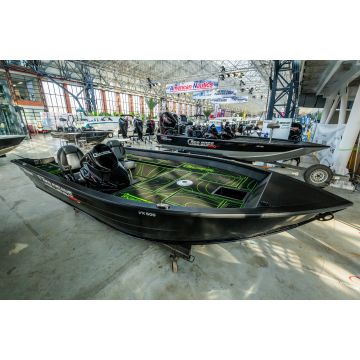 Ambarcatiune RebFishing VX500 Side Console + Motor Mercury F 100 ELPT CT EFI