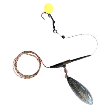 Montura Smax Ronnie Rig cu Plumb Pierdut, Nr.6, 1bucblister