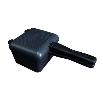 RidgeMonkey Connect Deep Pan & Griddle, Granite Edition