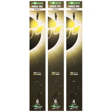 Риг Korda Hinge Rig без контра, 1buc/блистер