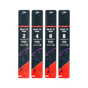 Montura Nash Slip D Rig Micro Barb