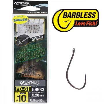 Riguri Owner Method Feeder 56933 FD-61 Spear, 10cm, 6bucplic