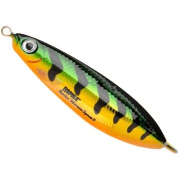 Колебаеща се блесна Rapala Rattlin' Minnow Spoon FLP 8cm/16g